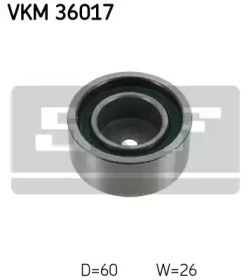 SKF VKM36017